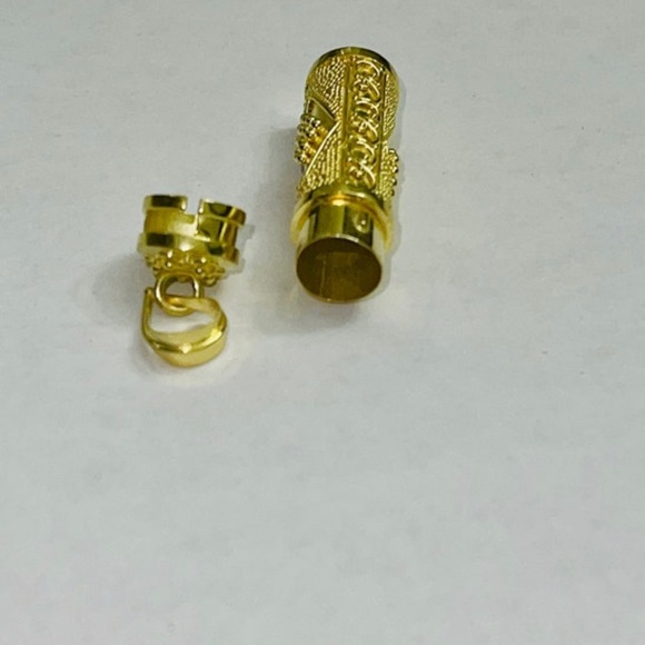 Cremation Jewelry custom made URN necklace, cremation memorial pendant for ashes - Picture 4 of 8